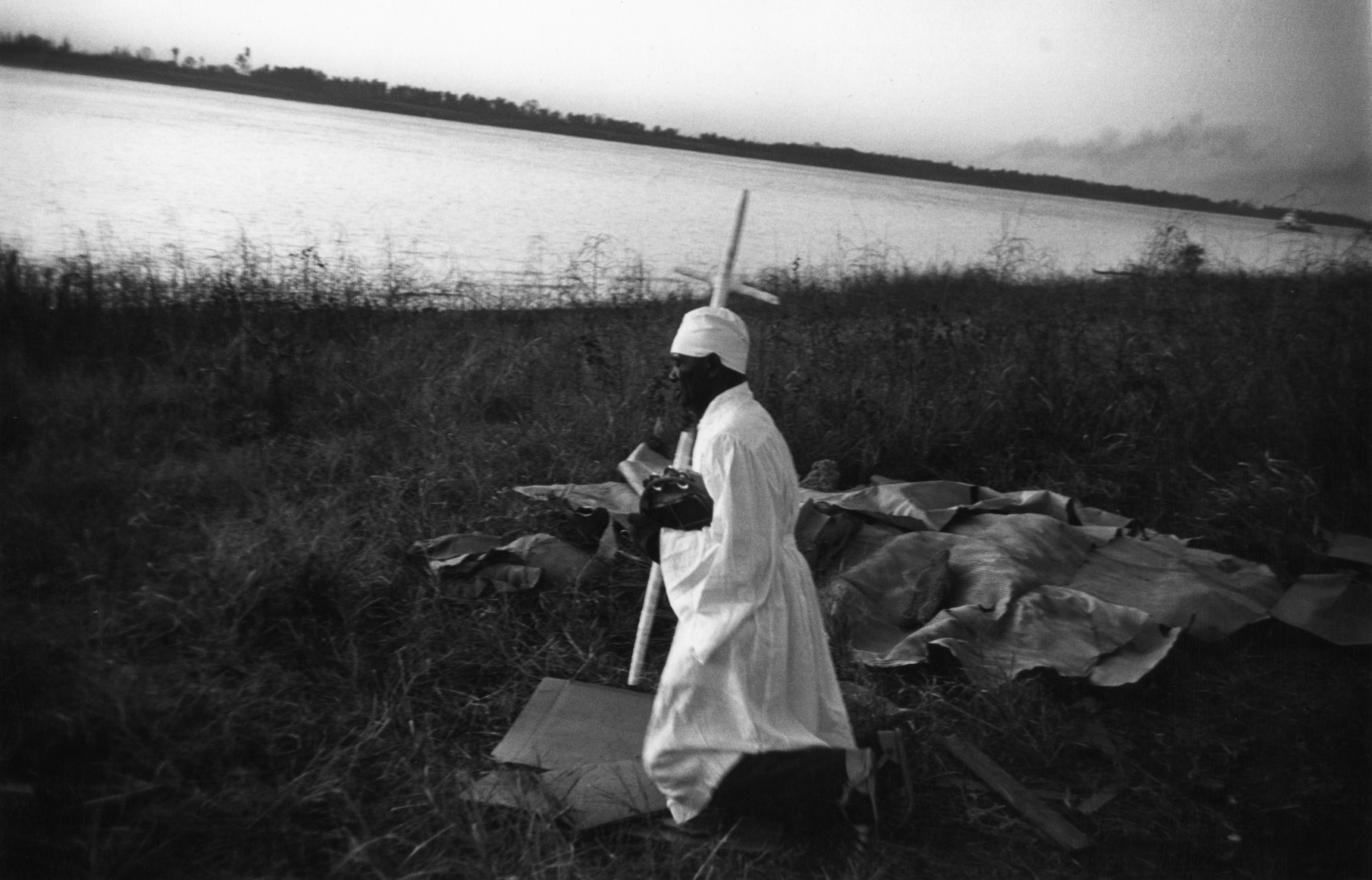 Mississippi, near Baton Rouge. 1956