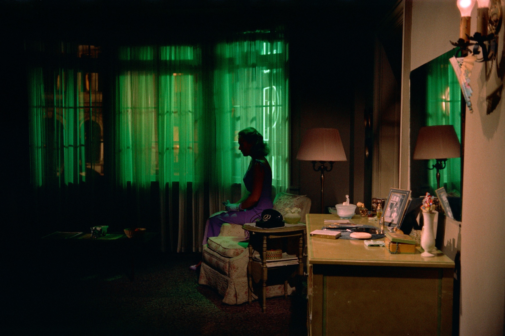 Jean Curran, From "The Vertigo Project". 2018