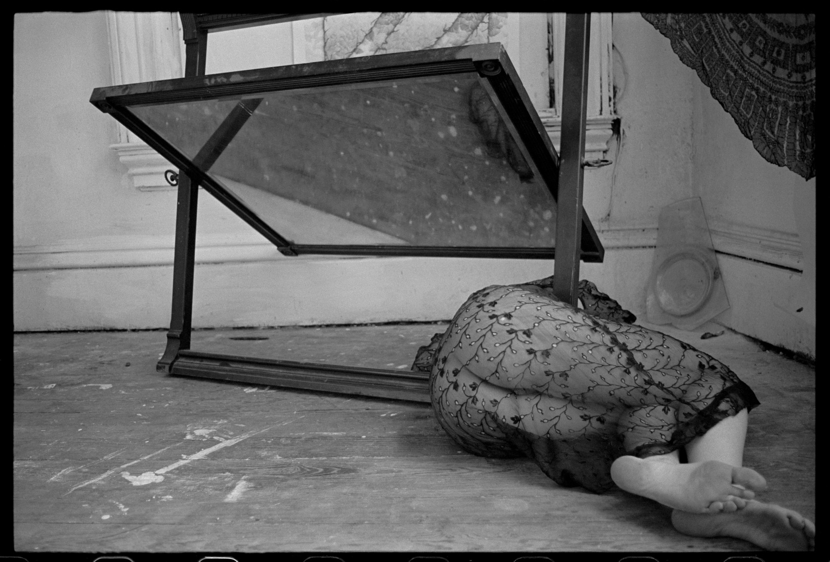 Francesca Woodman. Providence, Rhode Island. 1976 , Archival pigment print