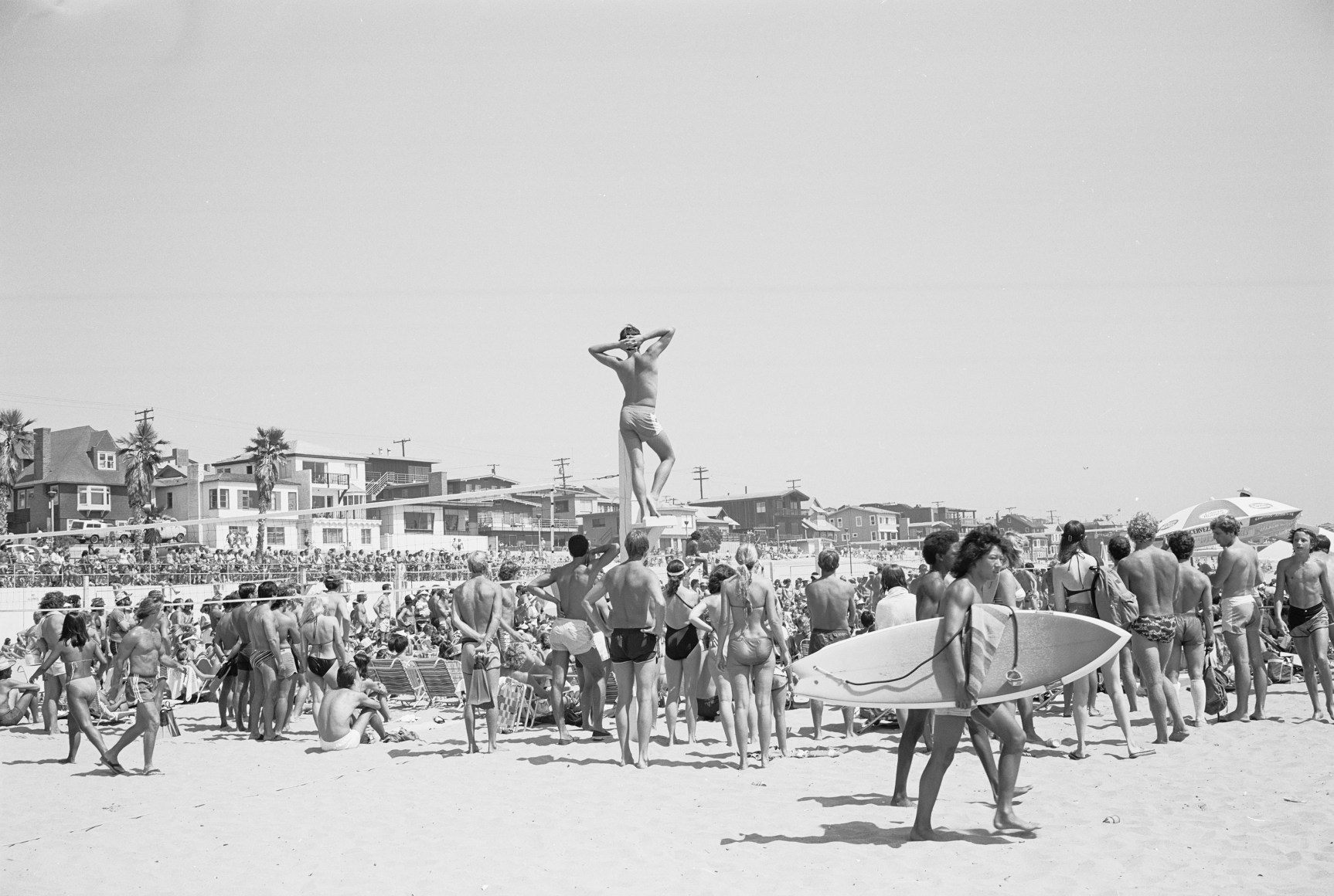 Tod Papageorge, Manhattan Beach, 1981