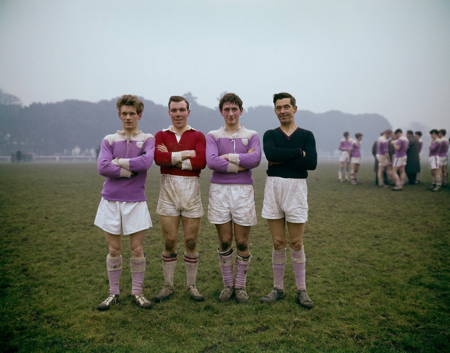 Phoenix Park on a Sunday, Dublin. 1966, 16 x 20 inch dye transfer print
