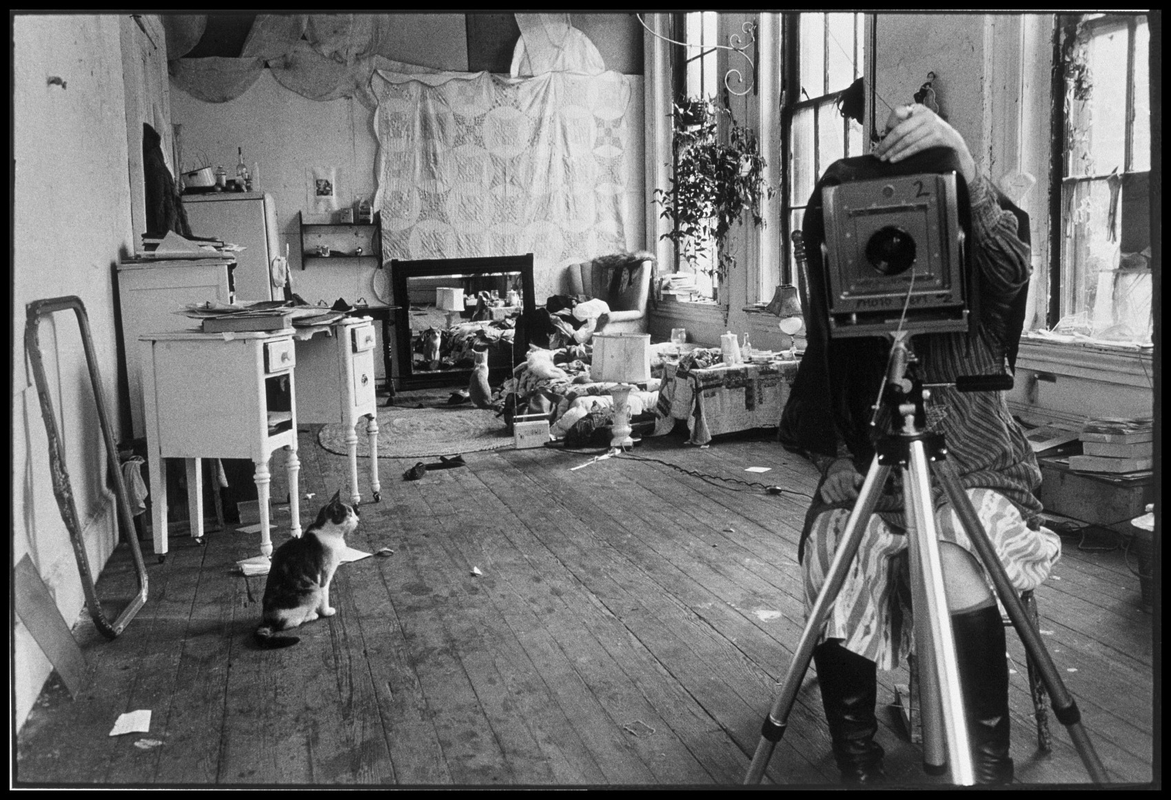 George Lange - Francesca Woodman. 1975 -1978 - Exhibitions - Danziger  Gallery