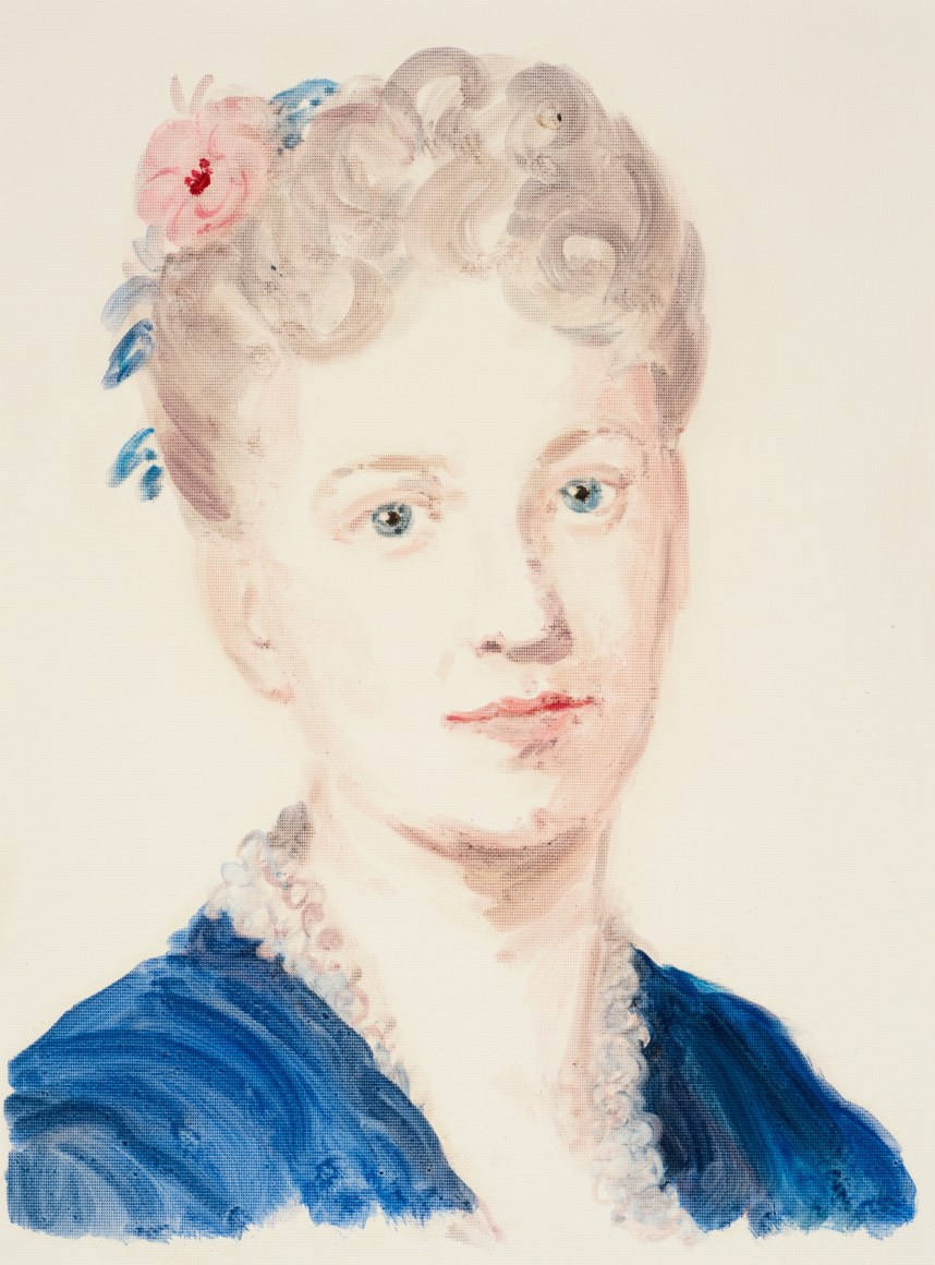 Rosalba Carriera, From the series "The History of Art" 2014 - 2016