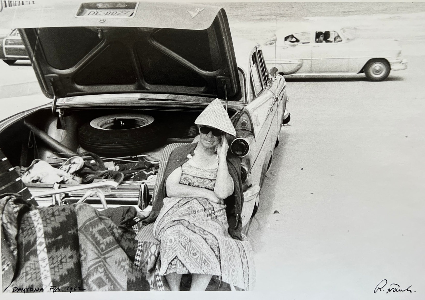 Robert Frank, Daytona, Florida, 1962.