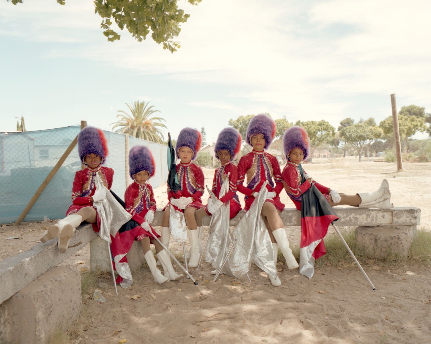 The Avondale Primary School Majorettes, 2017
