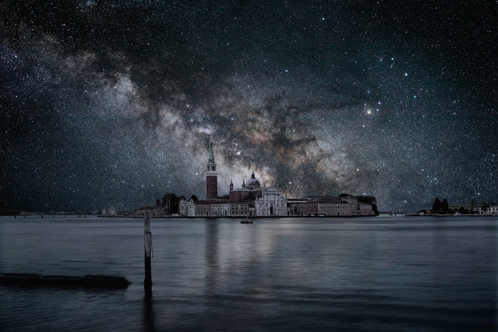 Thierry Cohen, San Giorgio, 2022