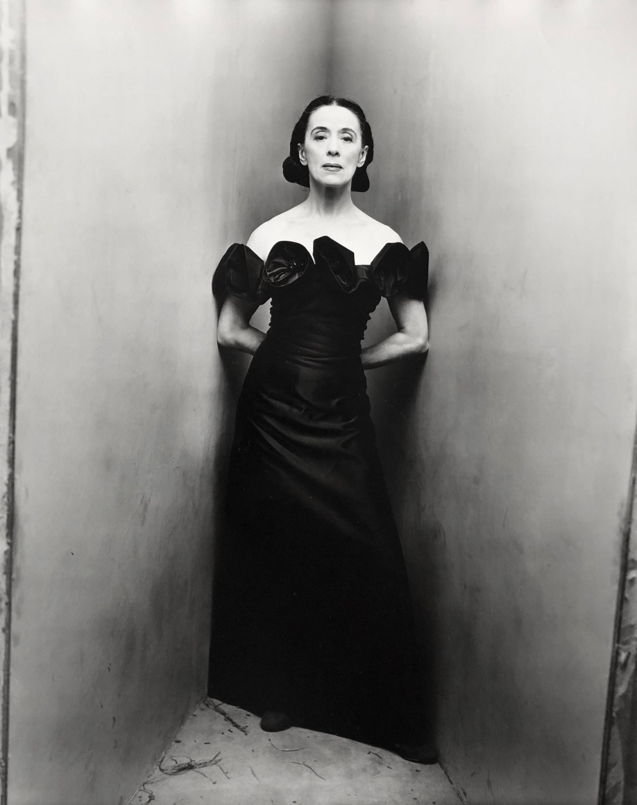 Irving Penn, Martha Graham, New York, 1948 