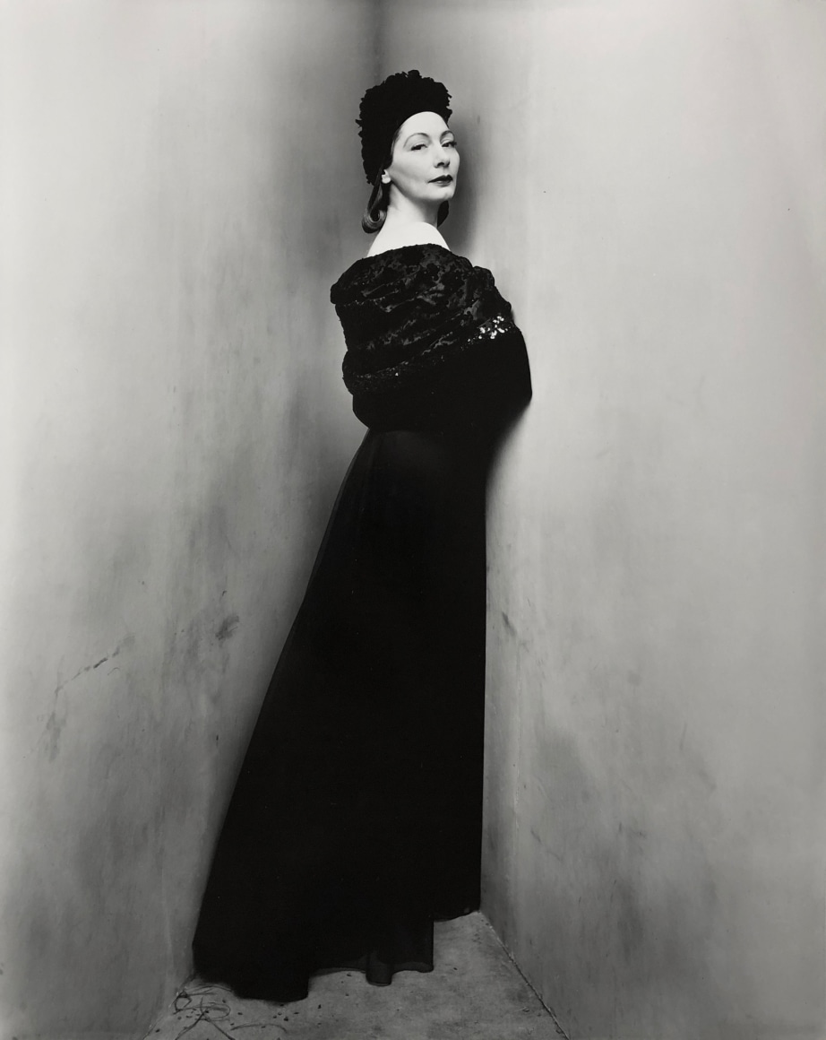 Irving Penn, Mme. Valentina (Mrs. George Schlee) (3 of 3), New York, 1948 