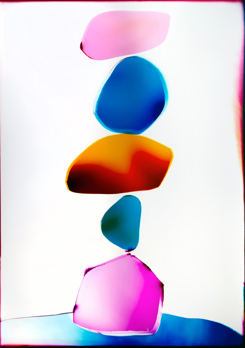 Tender Stones, 2019, 50 x 34 inch