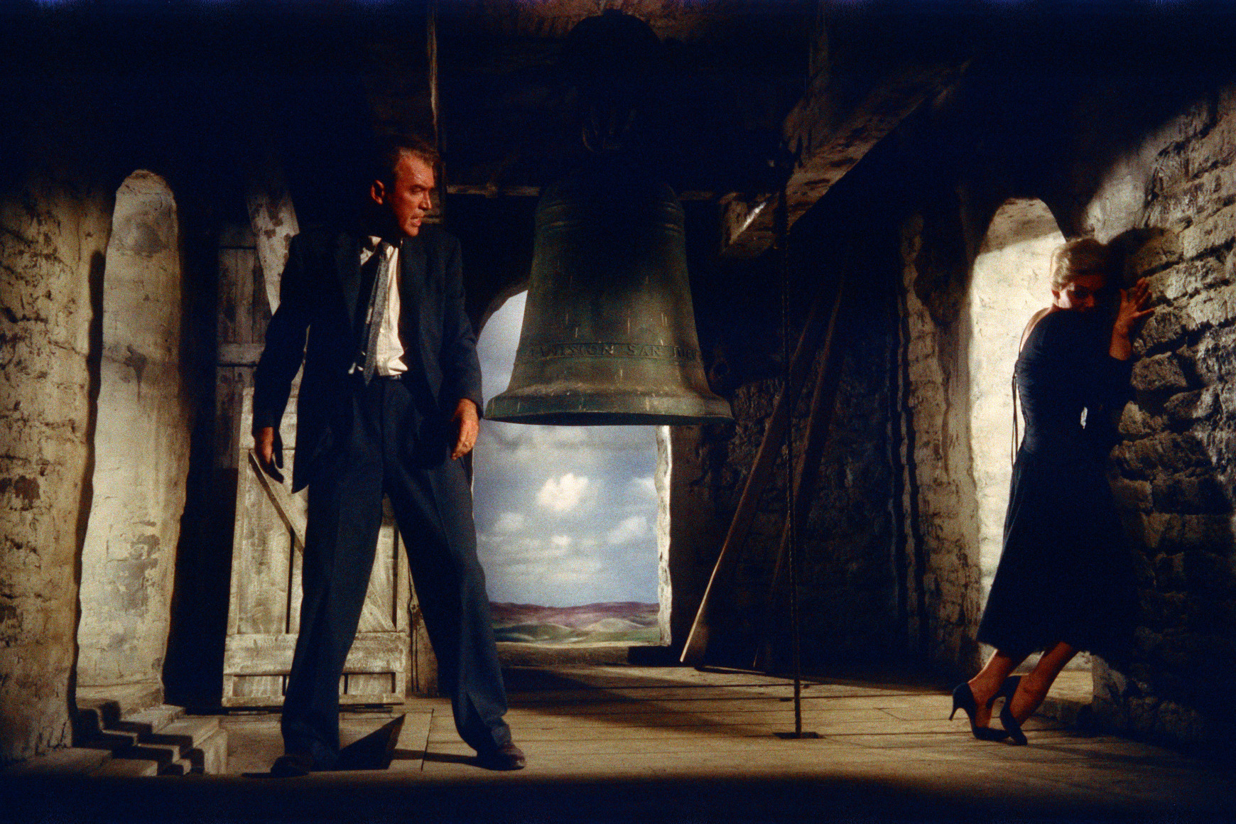 Jean Curran, From "The Vertigo Project". 2018