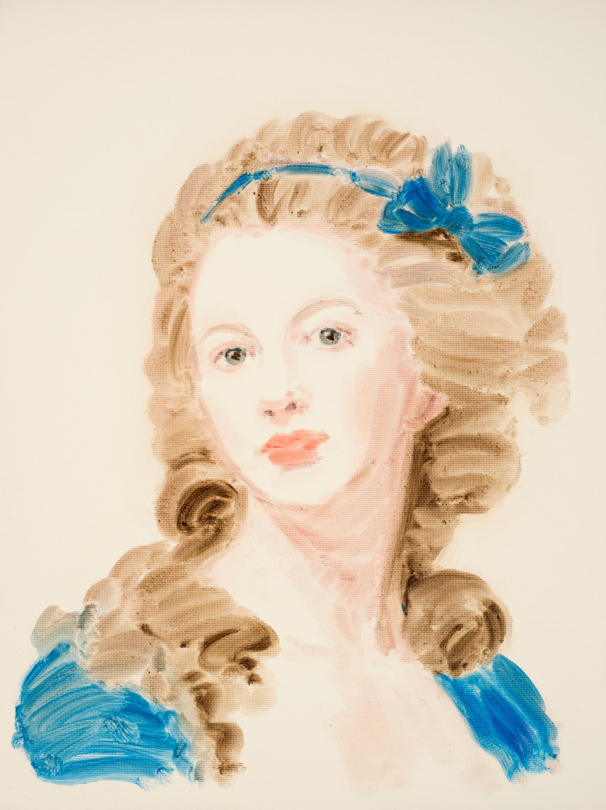 Gabrielle Capet, From the series "The History of Art" 2014 - 2016