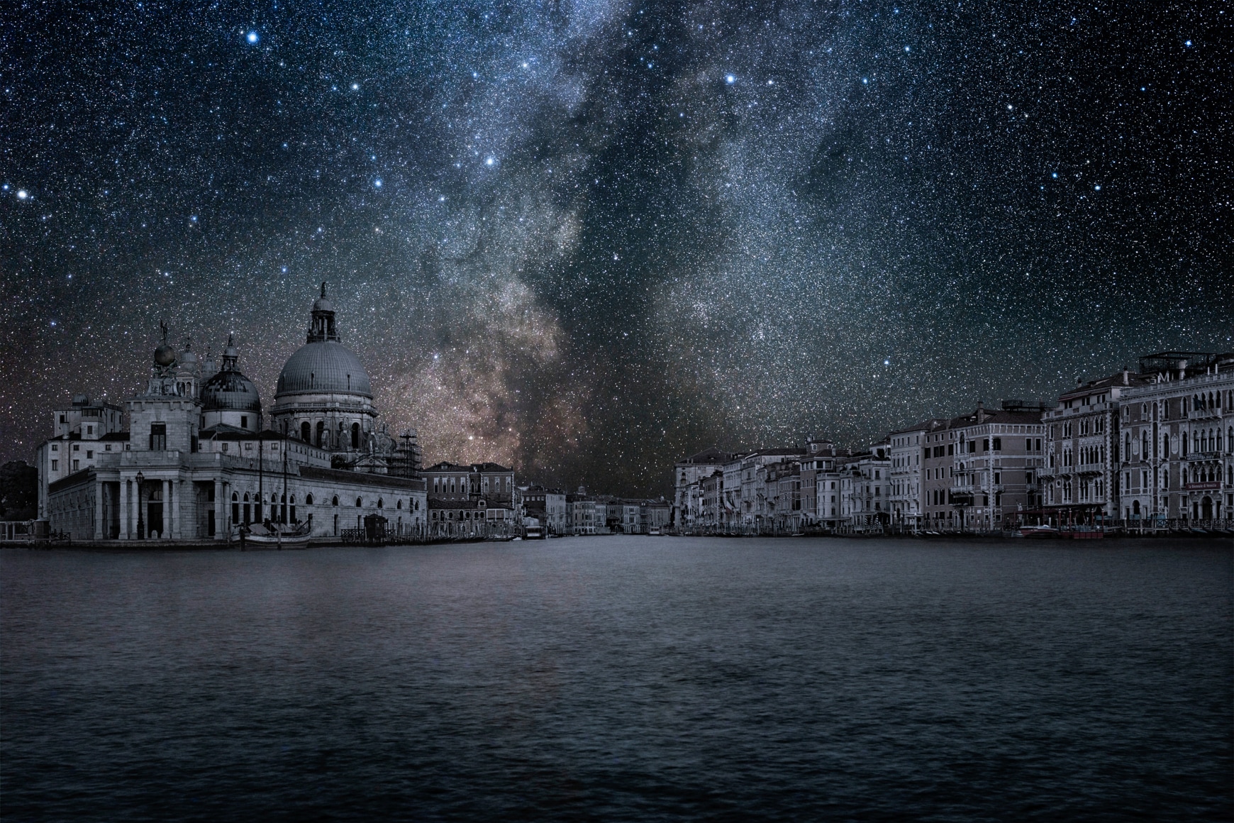 Thierry Cohen, Canal Grande, 2022