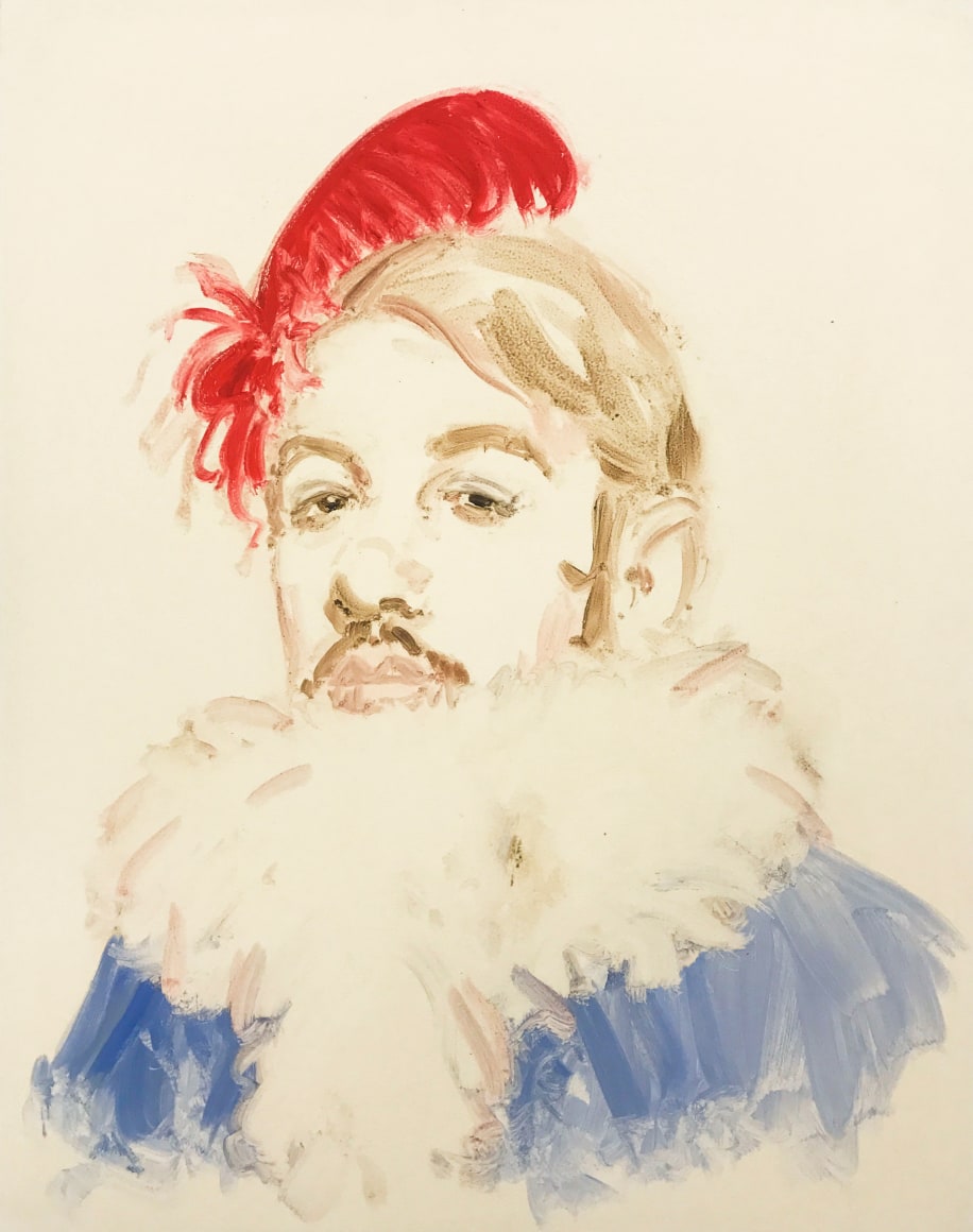 Henri de Toulouse-Lautrec, From the series “Drag”, 2016
