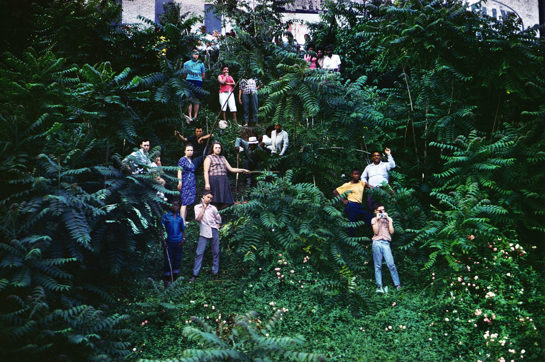 Untitled #7 from the RFK Train Portfolio. 1968 / 2008, 15 x 23 inches - Edition of 10