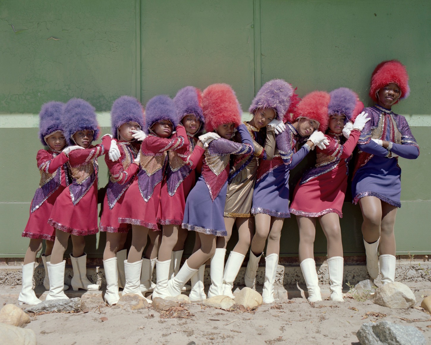 Avondale Primary Drum Majorettes, 2018