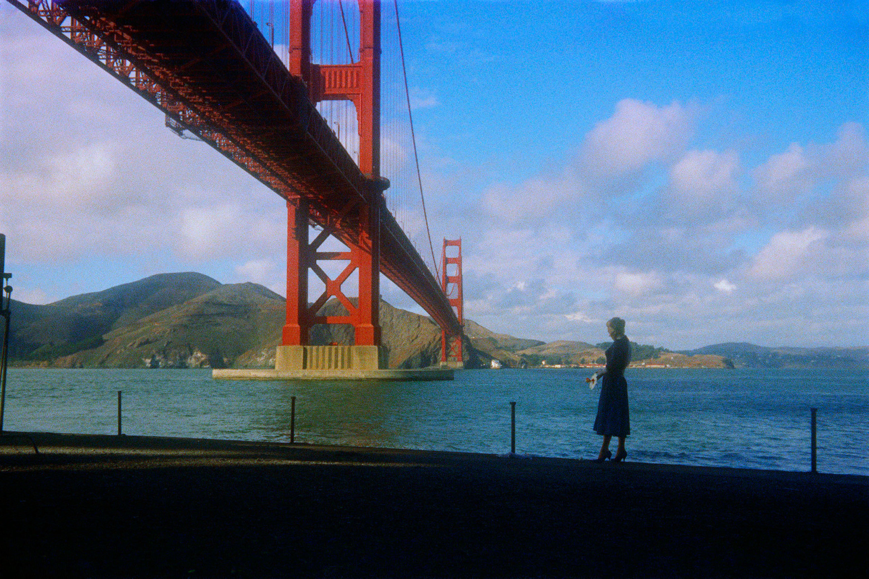 Jean Curran, From "The Vertigo Project". 2018