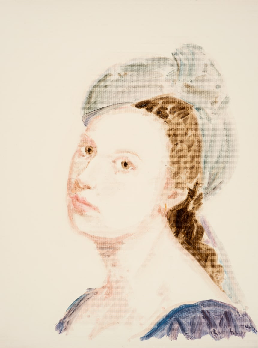 Artemisia Gentileschi, From the series "The History of Art" 2014 - 2016