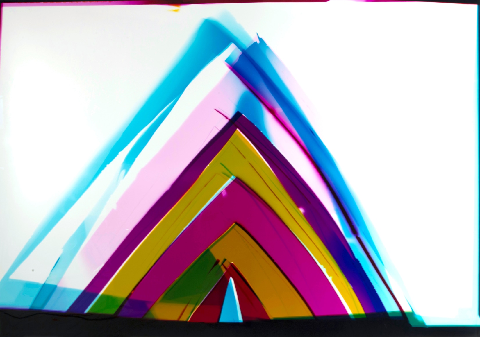 Fashion Portal, 2017, 50 x 70 inches