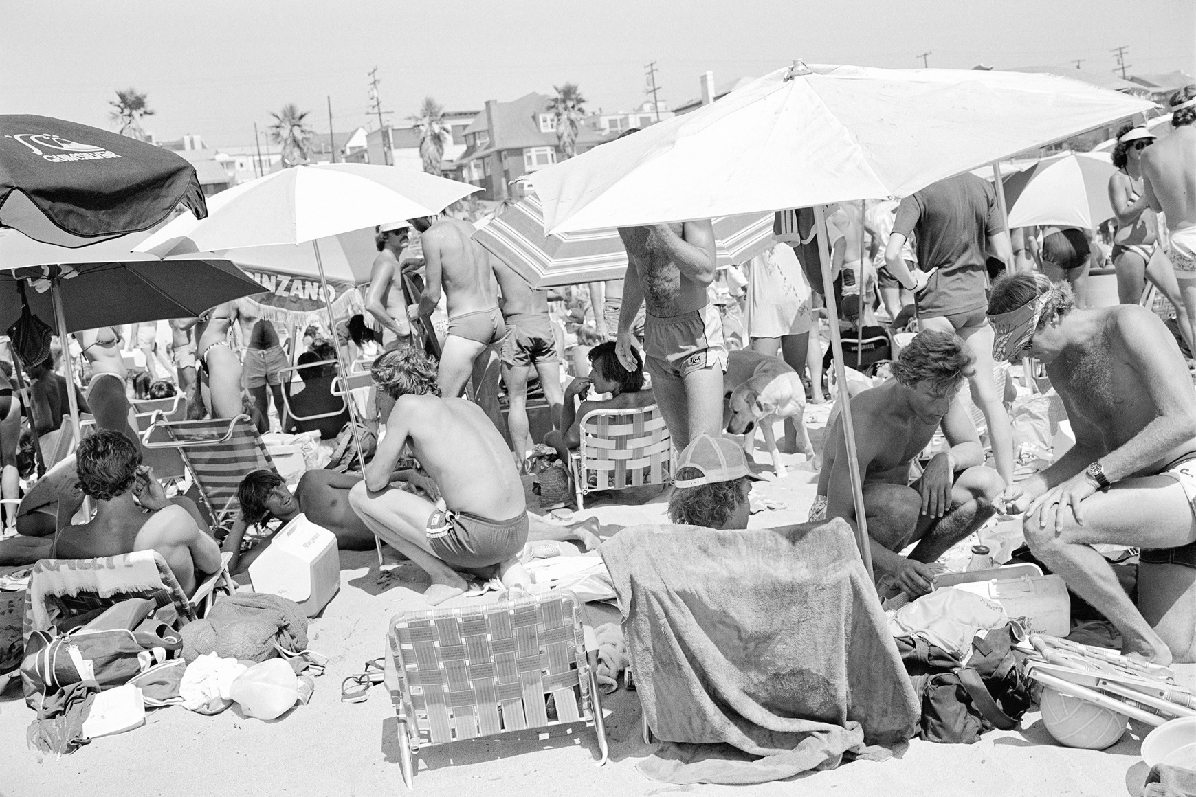 Untitled from “The Beaches, Los Angeles"  1979 - 1982