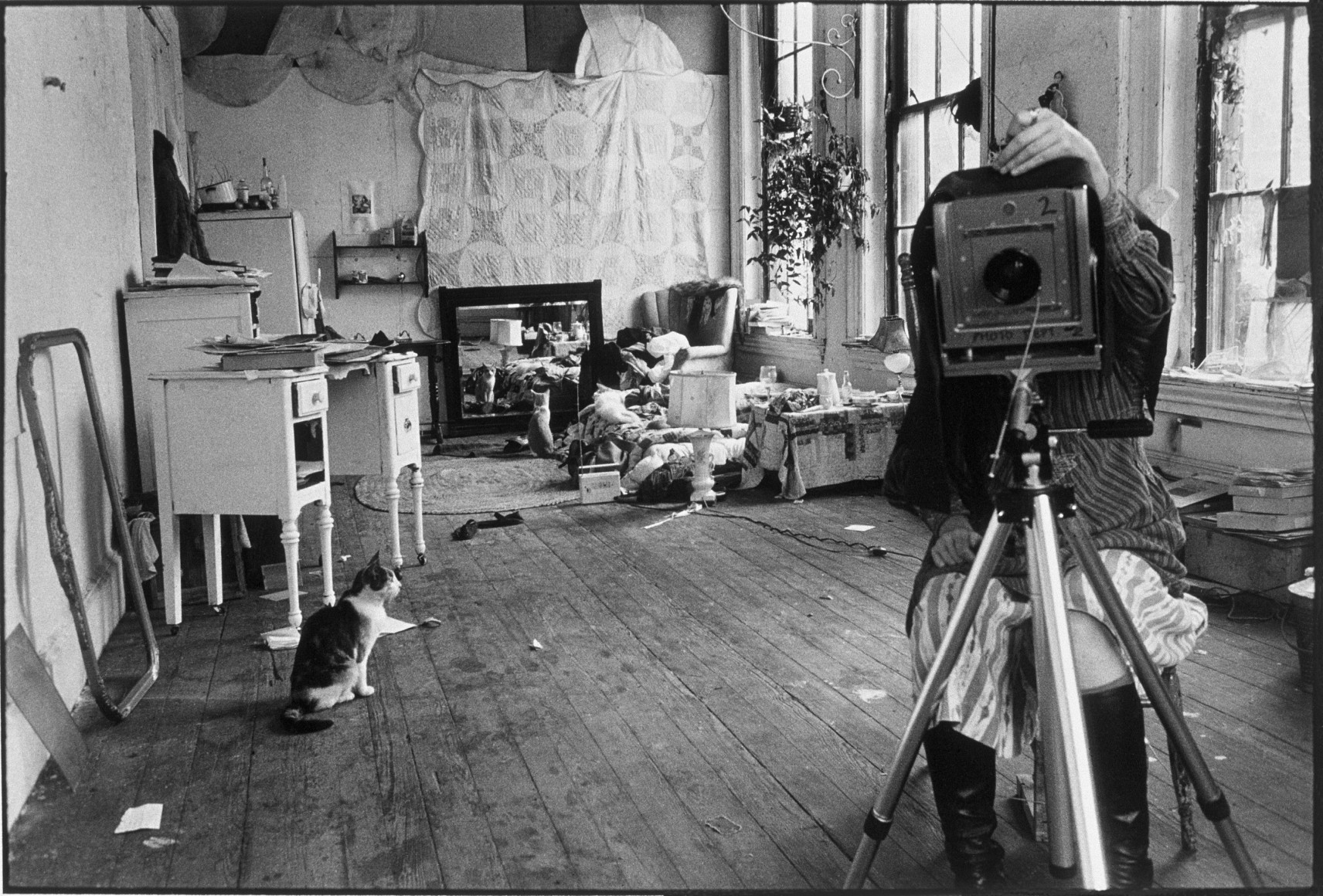 Francesca Woodman. Providence, Rhode Island. 1976, Archival pigment print