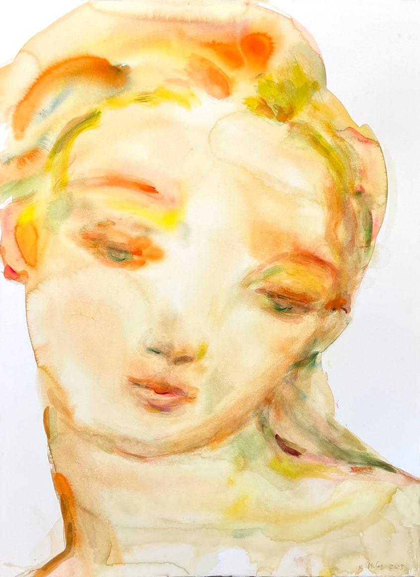 Kim McCarty, Untitled Portrait, 2023