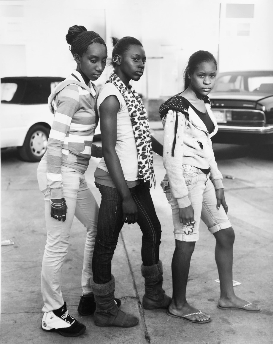 Dana Lixenberg, Nae Nae, Nu Nu, and Camelia. 2009