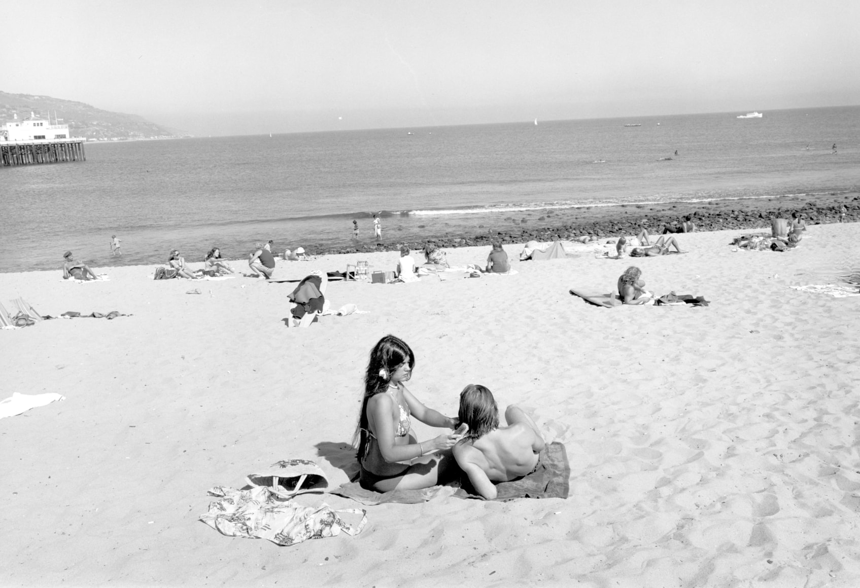 Tod Papageorge, Malibu, 1975