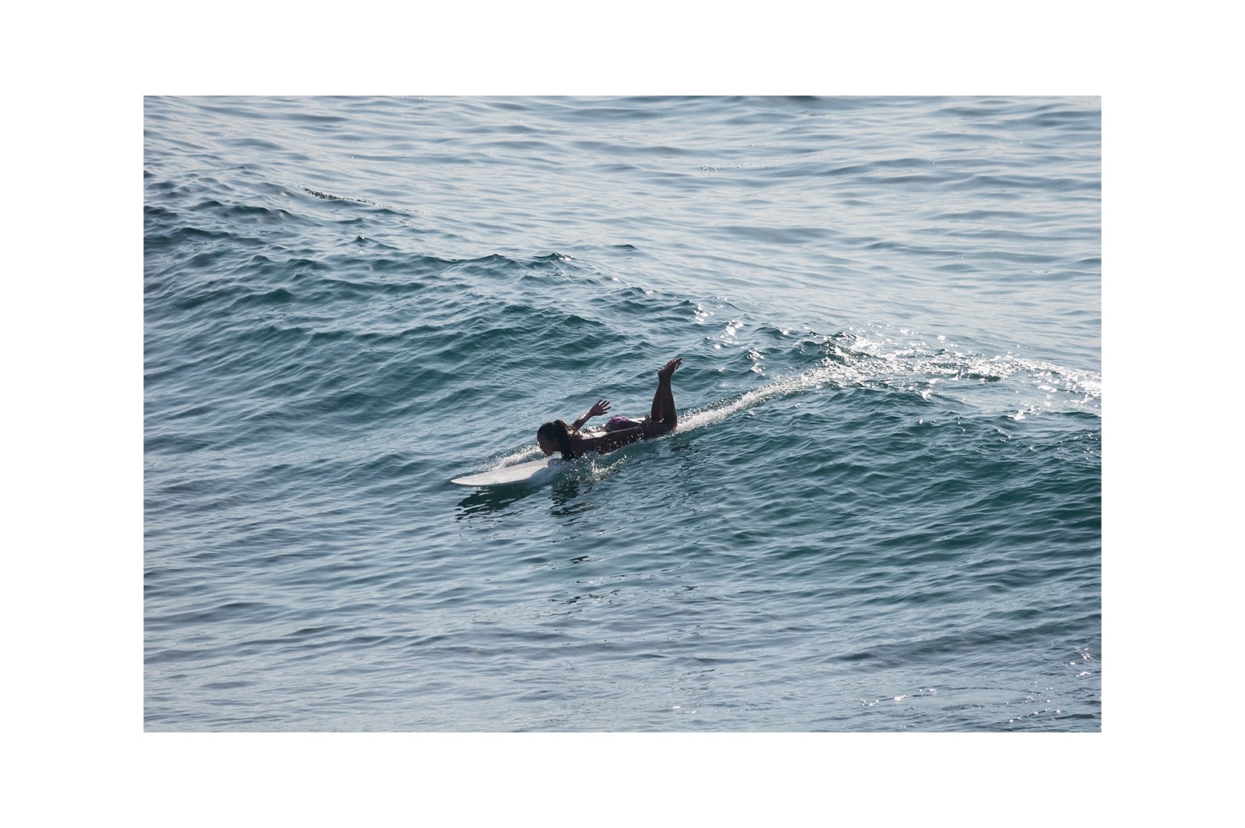 WILL ADLER, Paddle In. 2009