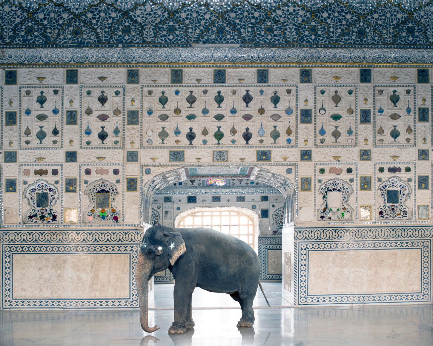 Temple Servant, 2014, Archival pigment print