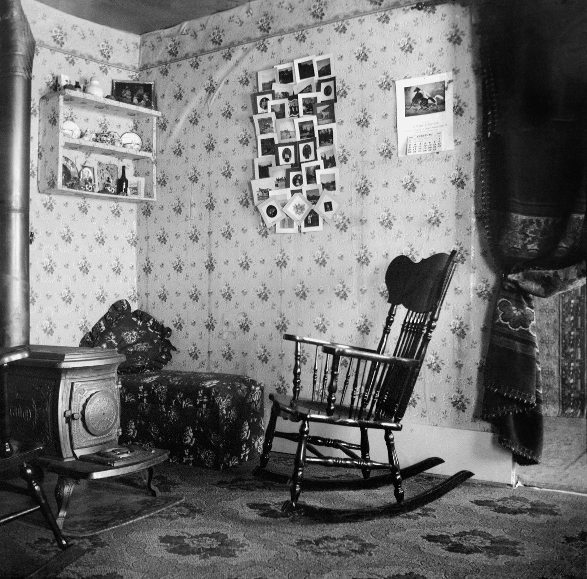 Untitled, 1902, 15 x 15 gelatin silver print from the original negative