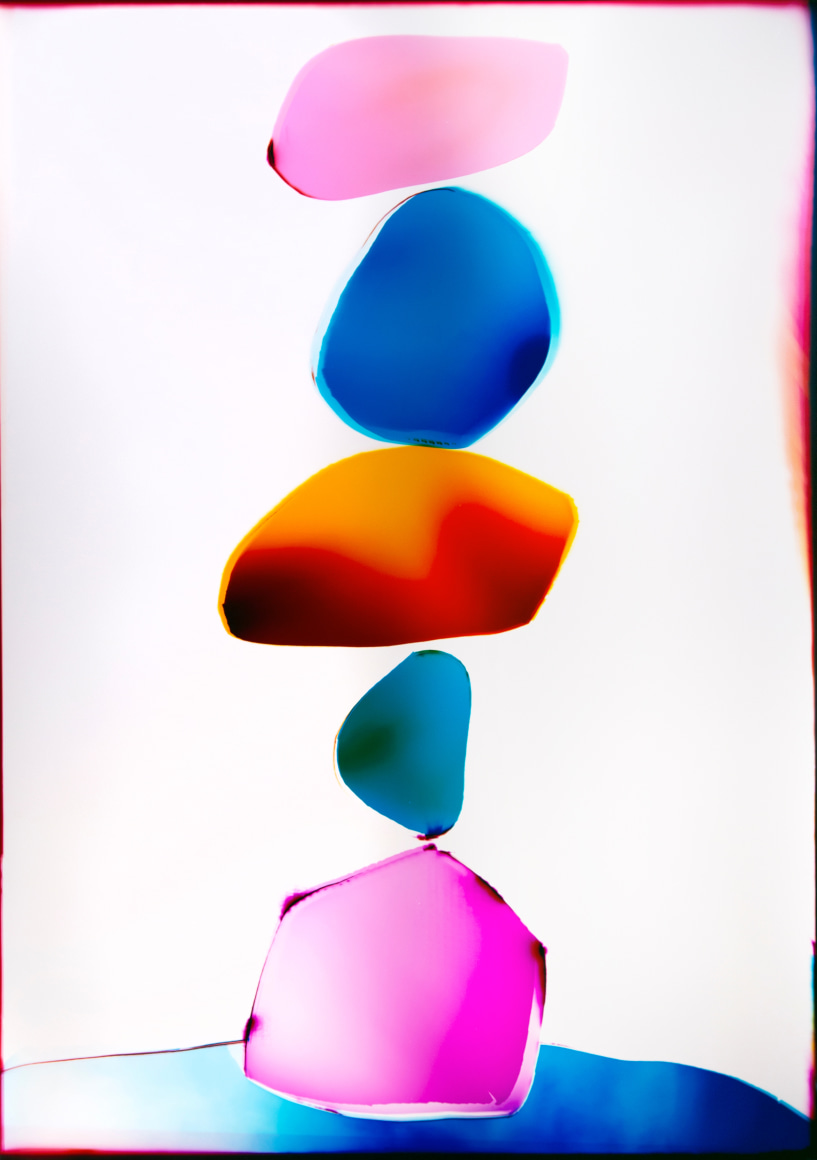 Tender Stones, 2019, 50 x 34 inch