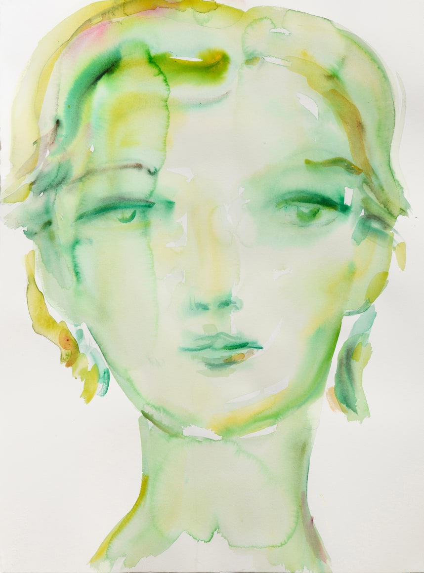 Kim McCarty, Watercolor on paper