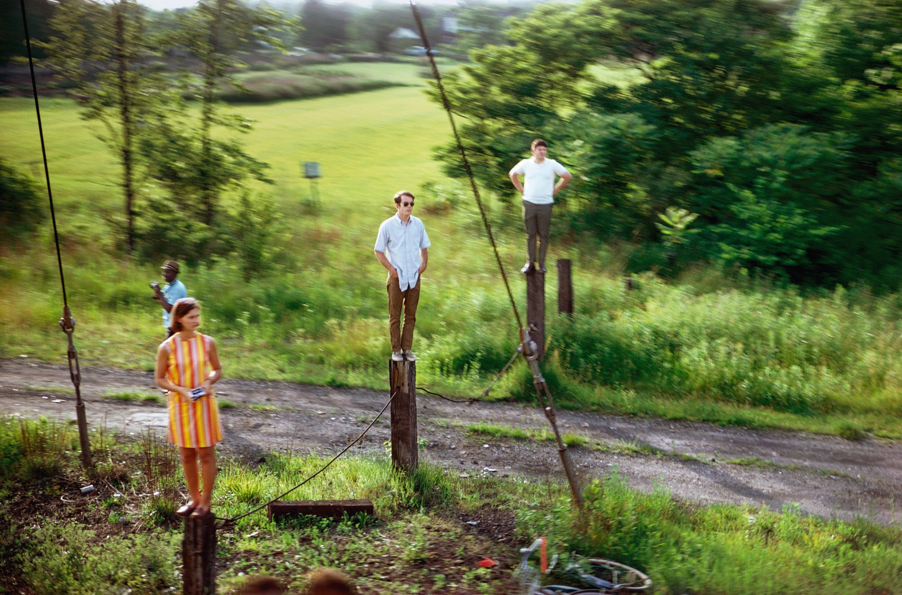 Untitled from the RFK Train Portfolio. 1968 / 2008, 15 x 23 inches - Edition of 10