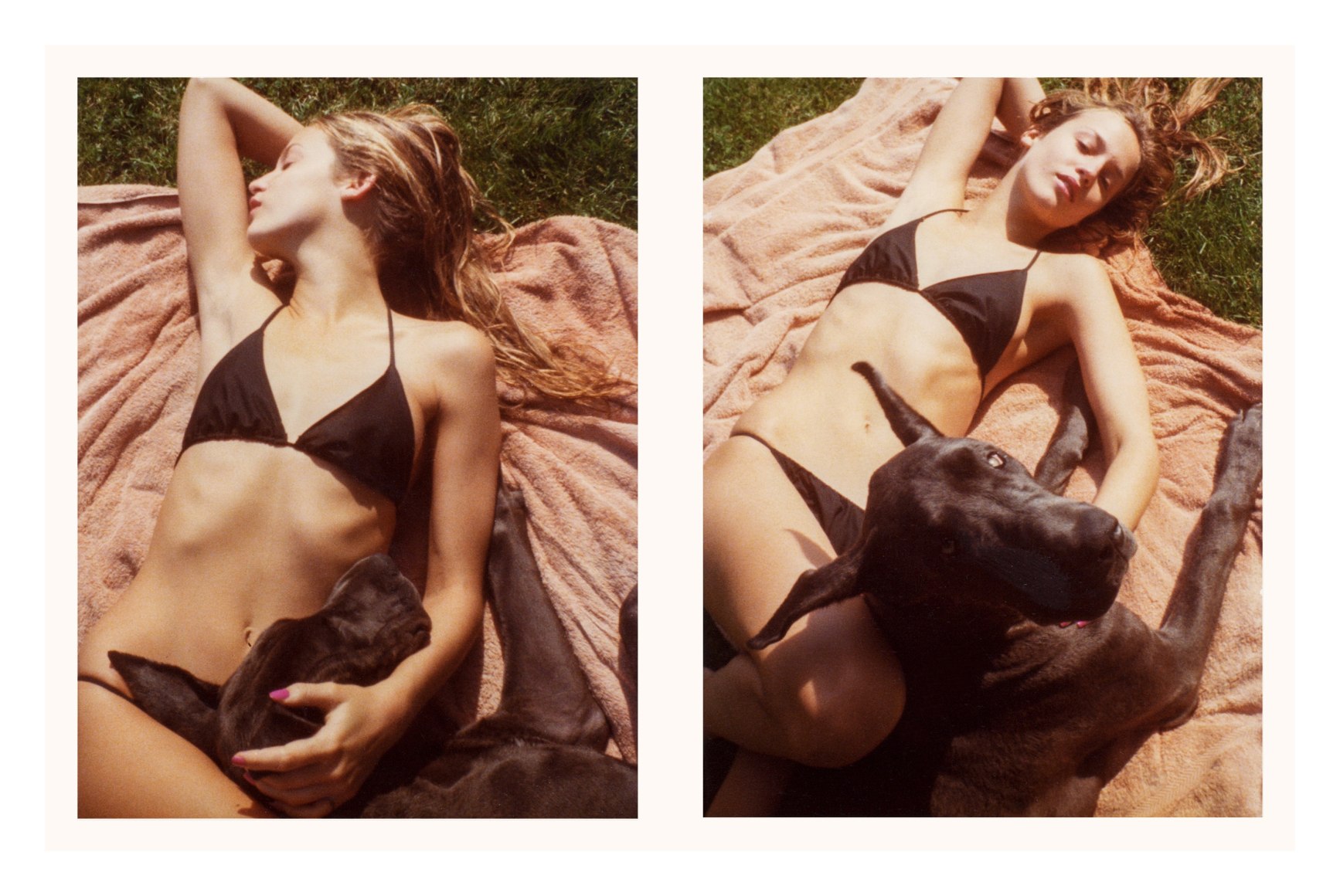 Antonio Lopez, Jerry Hall, 1975