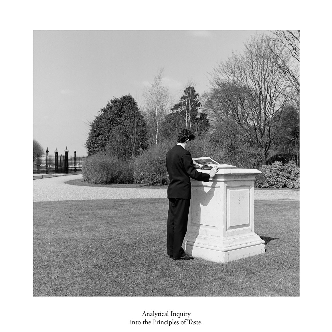 Analytical Inquiry into the Principles of Taste, From "Country Life" (1983–1985)