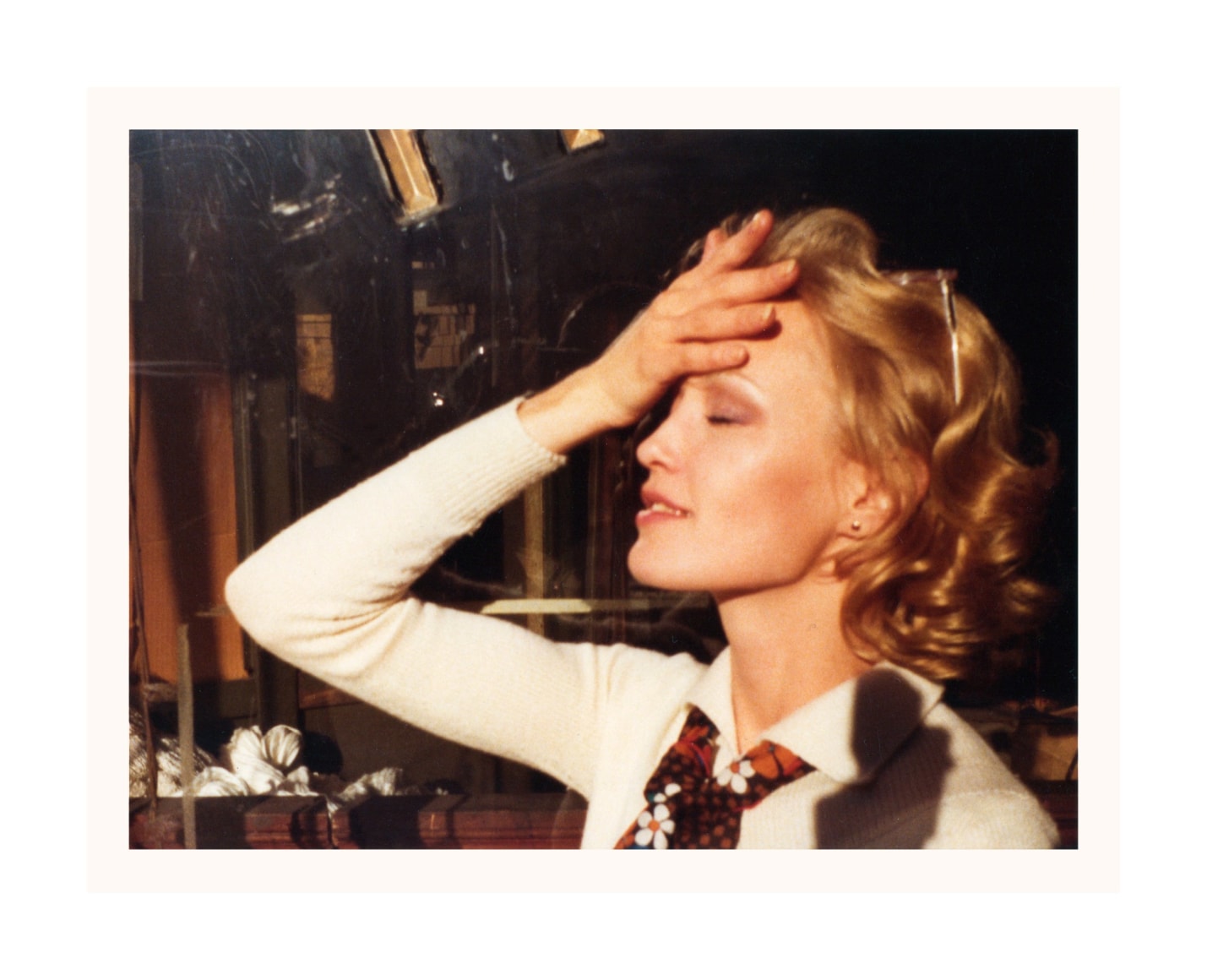 Antonio Lopez, Jessica Lange, 1974