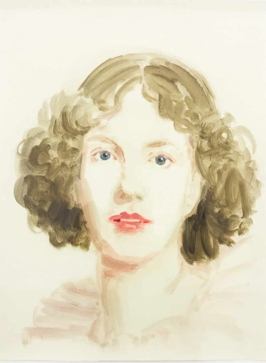 Louise Élisabeth Vigée Le Brun, From the series "The History of Art" 2014 - 2016