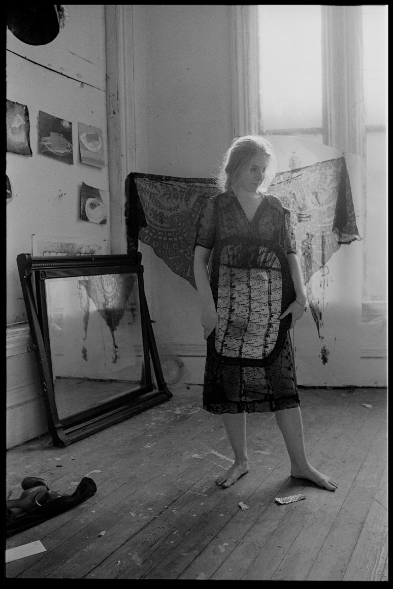 George Lange, Francesca Woodman, Providence, RI. 1976