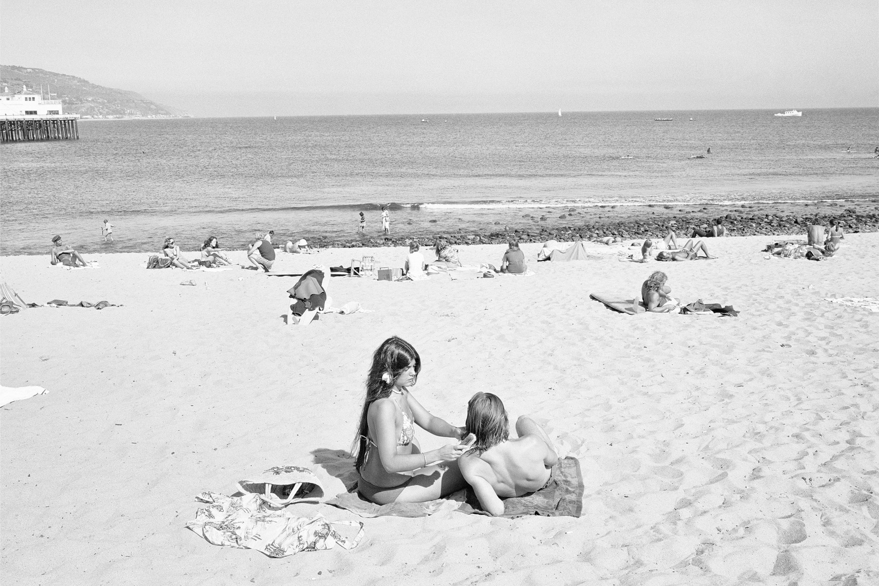 Untitled from “The Beaches, Los Angeles"  1979 - 1982