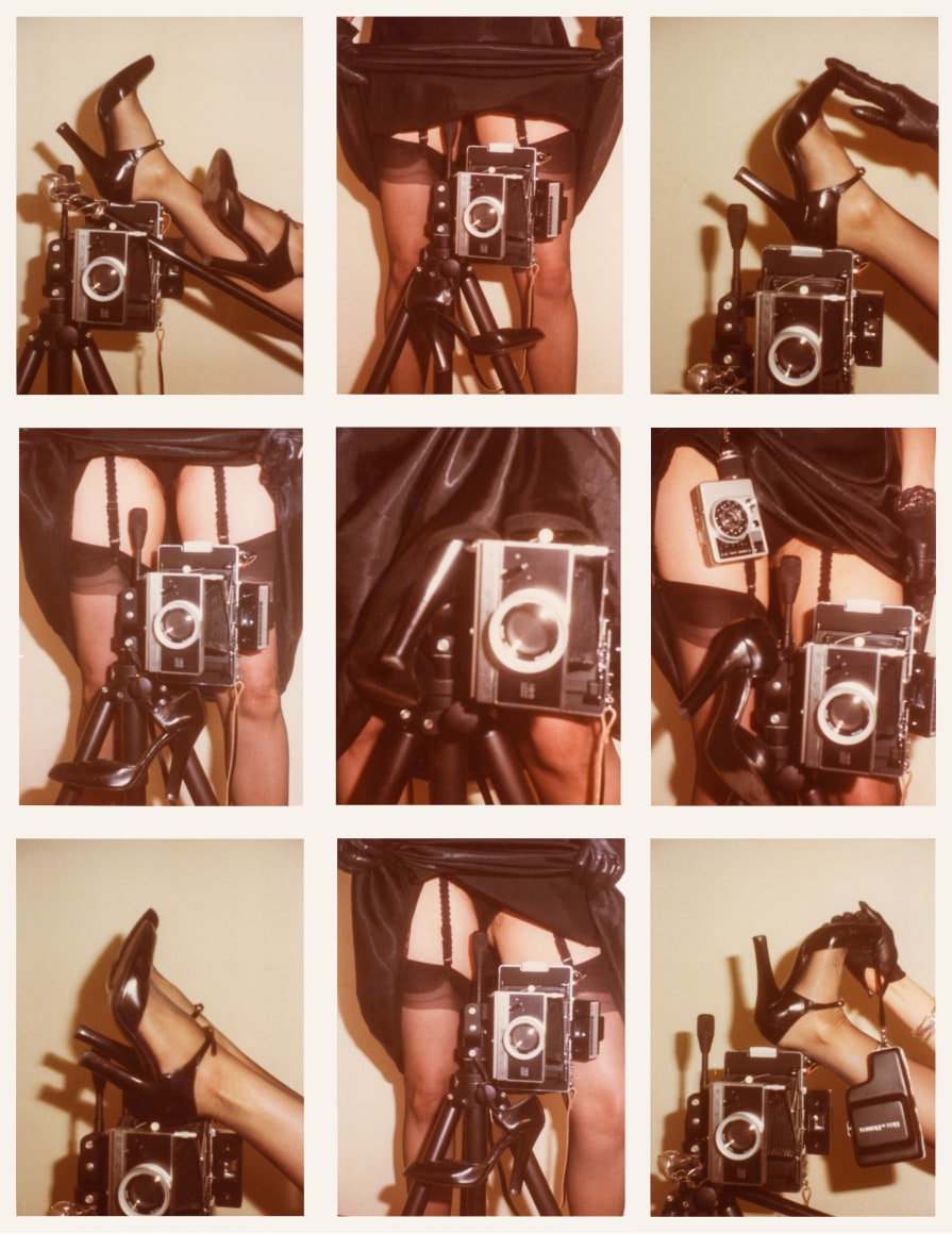Antonio Lopez, Shoe Series, 1976