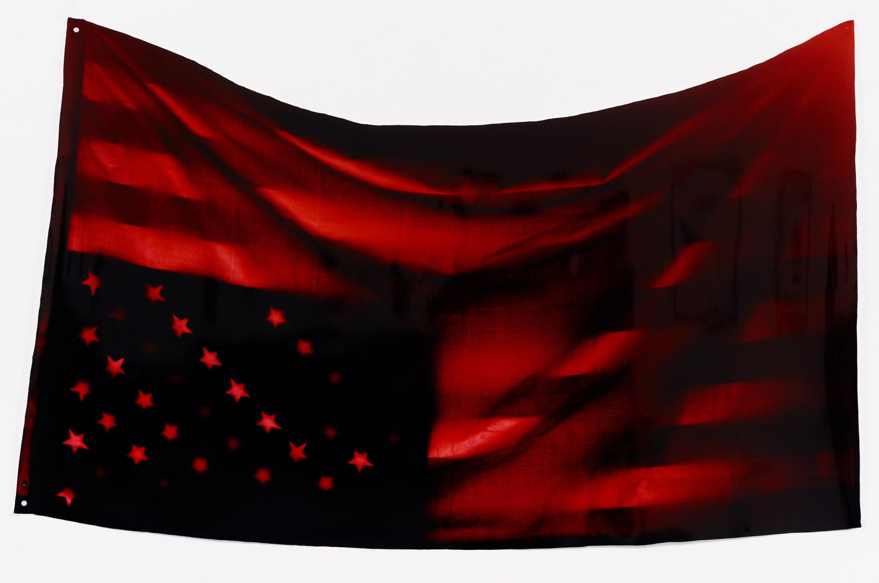 Red Letter Day, 2018 , 36 1/2 x 60 inches 