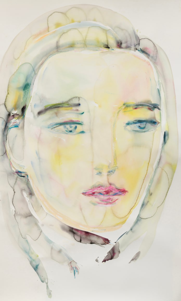 Kim McCarty, Watercolor on paper