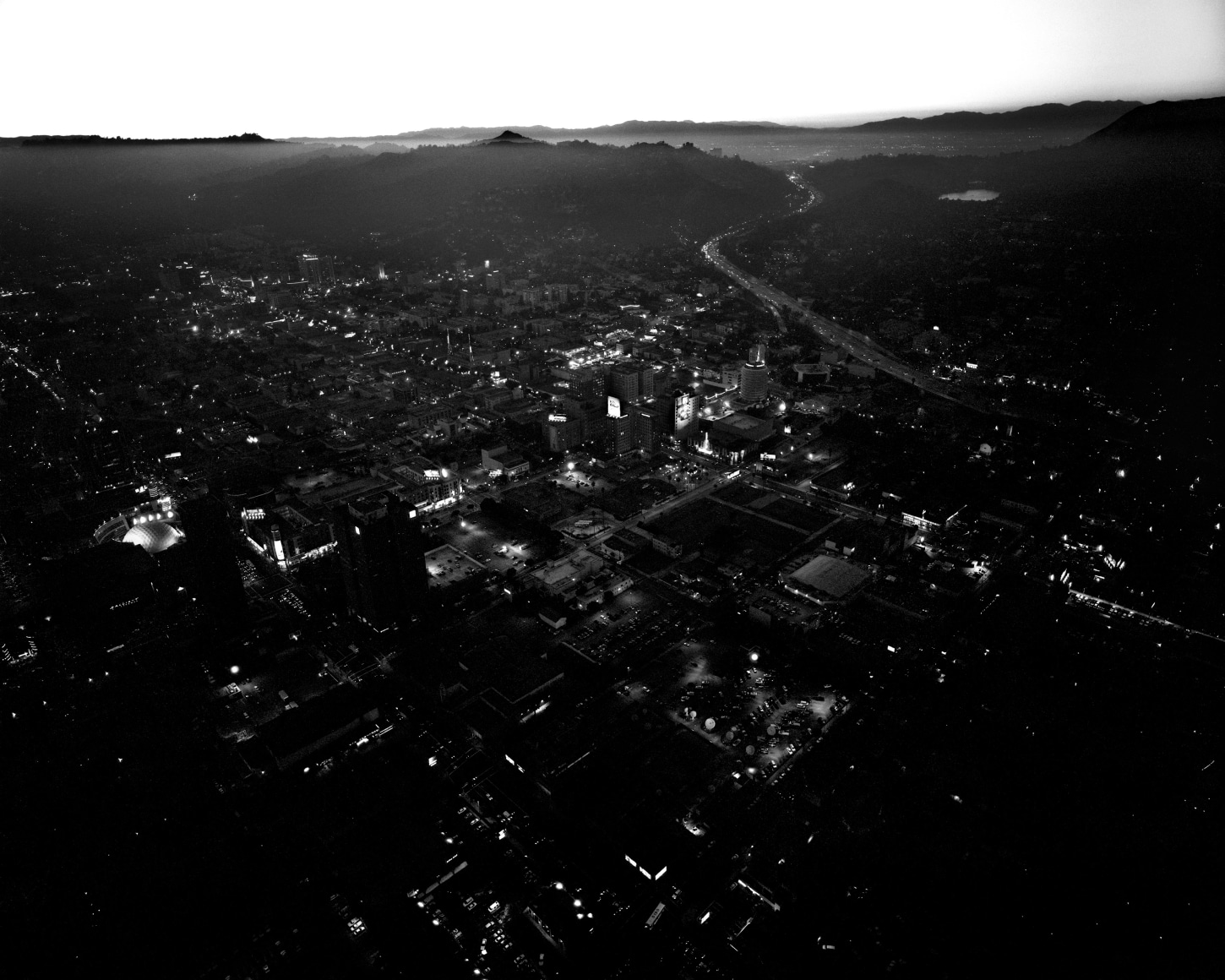 Untitled/Hollywood, 2005, 59 x 74 inches