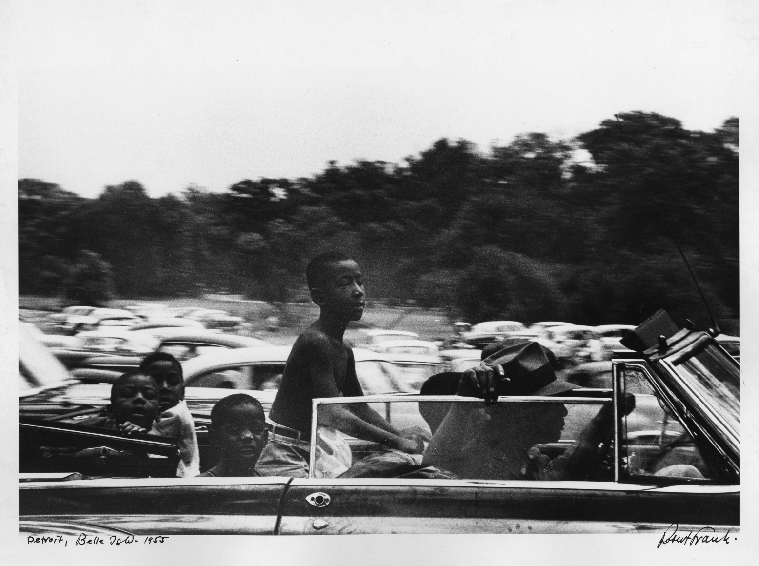Robert Frank, Belle Isle, Detroit, 1955
