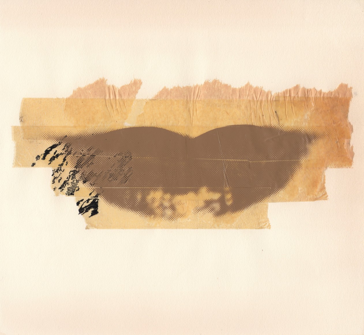 Andy Warhol , Lips. c. 1975 