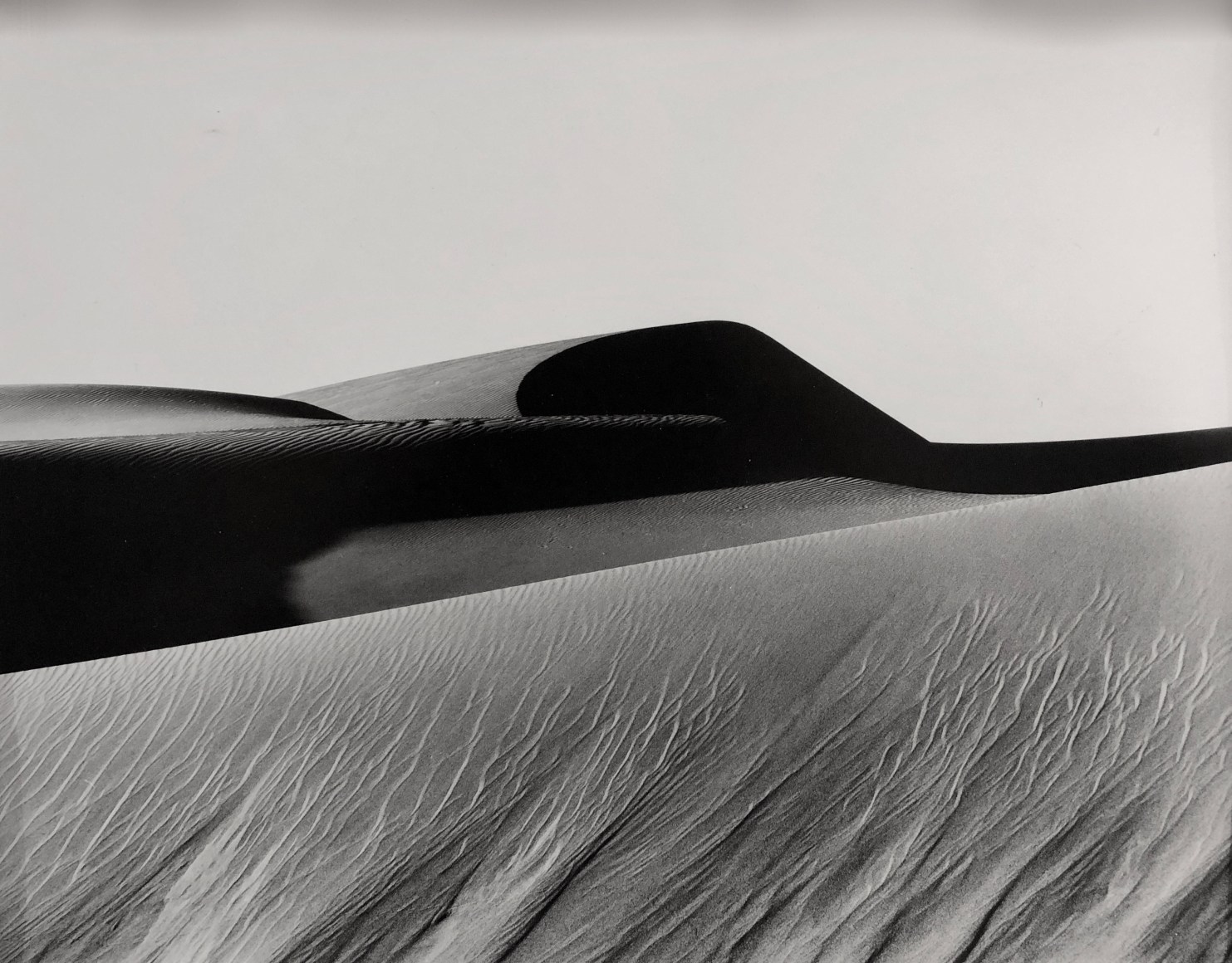 BRETT WESTON Dune, Oceano, California.  1936