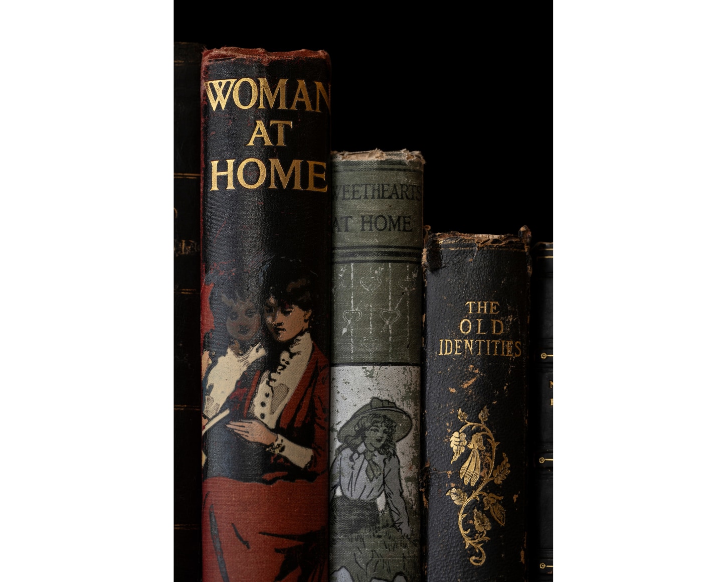 Mickey Smith, WOMAN AT HOME, 2023