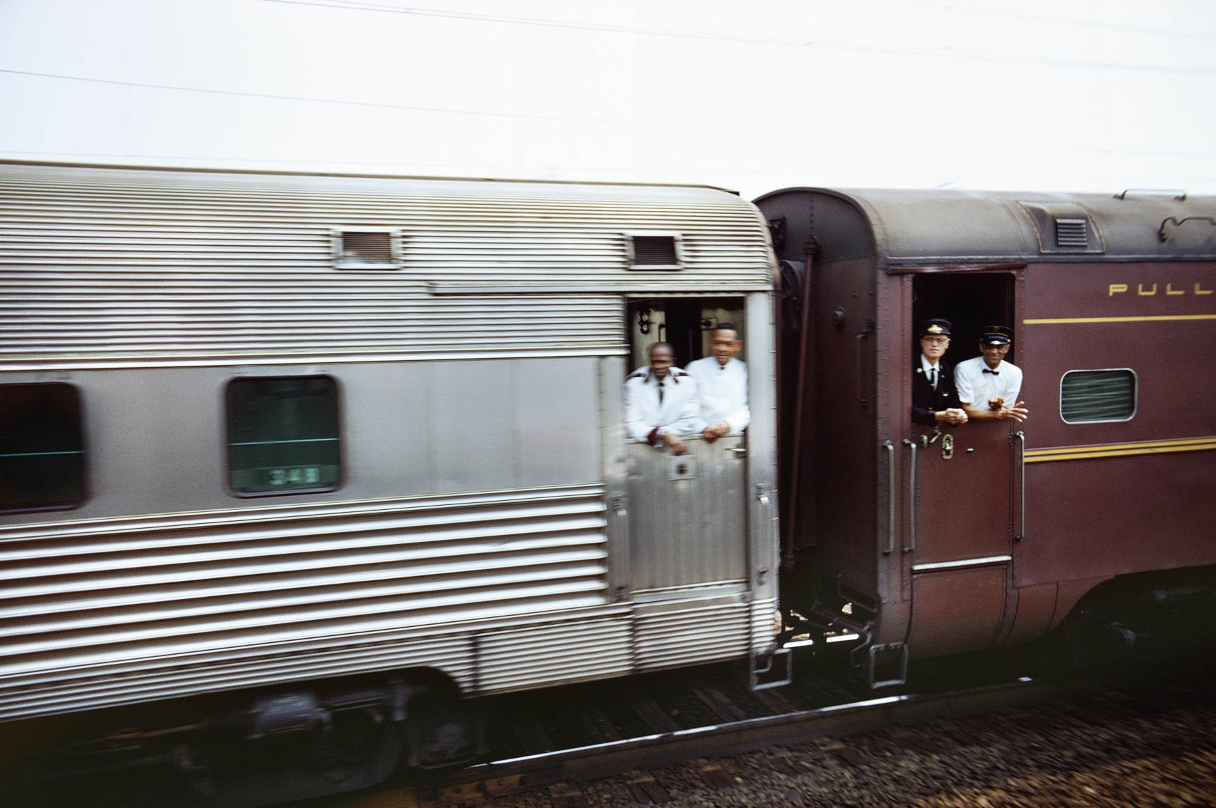 Paul Fusco, Untitled #6 from the RFK Train, 1968 / 2008