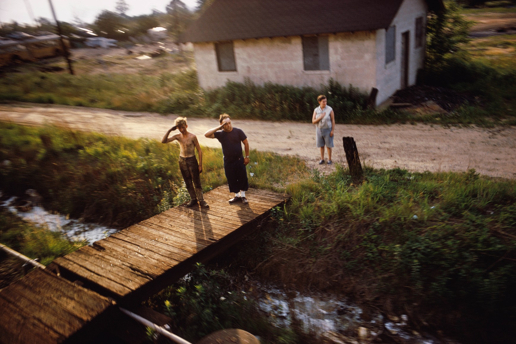 Paul Fusco, Untitled #16 from the RFK Train, 1968 / 2008