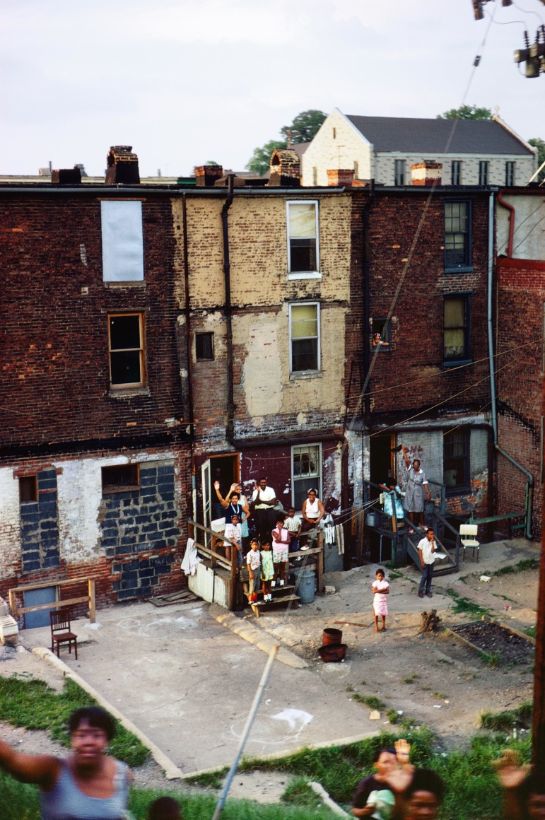 Paul Fusco, Untitled #3 from the RFK Train, 1968 / 2008